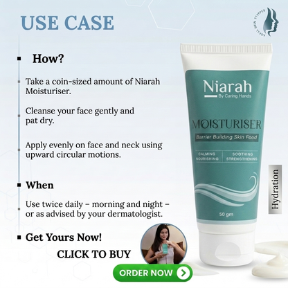 Niarah Moisturiser