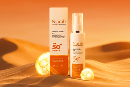 Niarah Face Wash + Sunscreen Combo